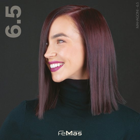 Femmas (6.5) - Haarverf - Donker Mahonie Blonde - 100ml