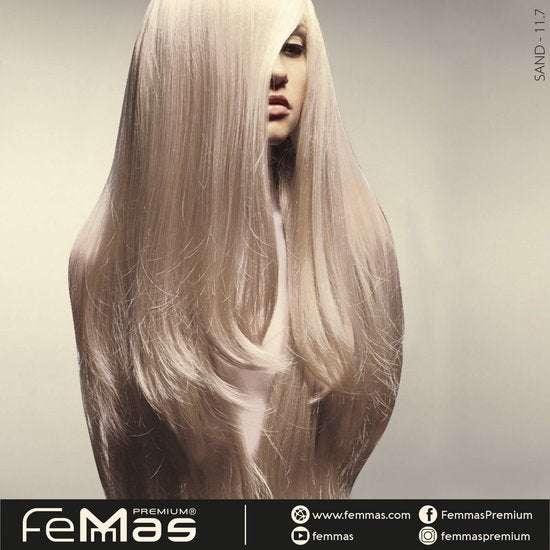 Femmas (11.7) - Haarverf - Platinablond Zand - 100ml