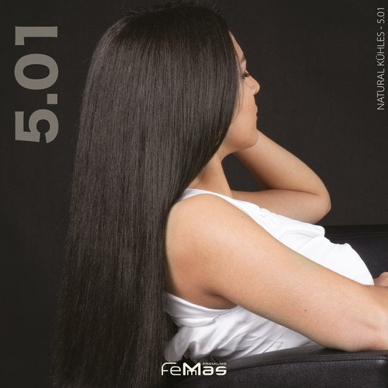 Femmas (5.01) - Haarverf - Koel Lichtbruin - 100ml