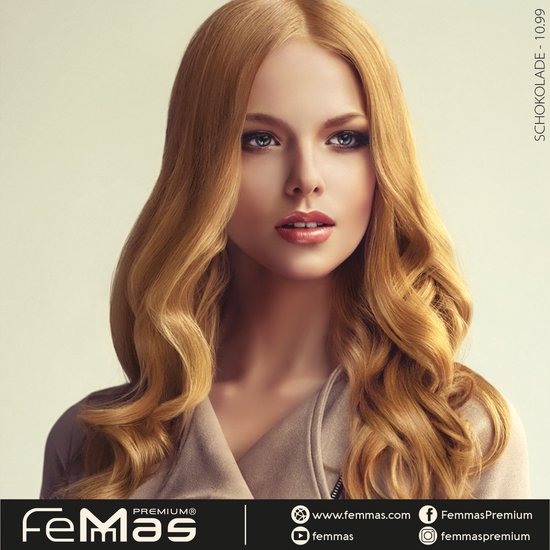 Femmas (10.99) - Haarverf - Lichtblond Intens Chocolade - 100ml