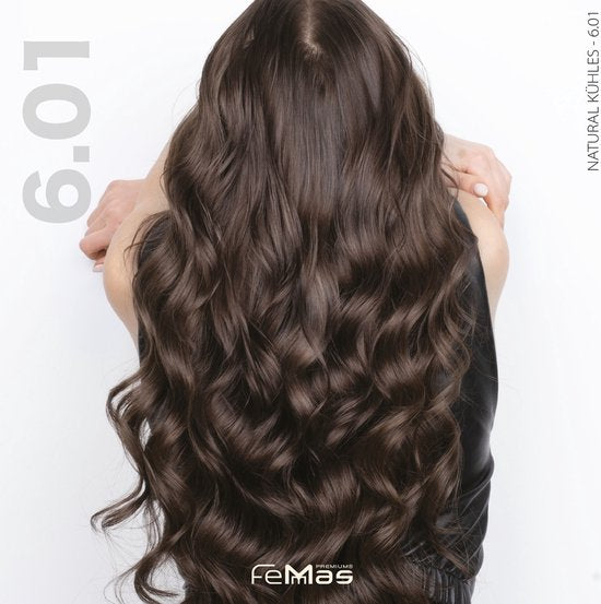 Femmas (6.01) - Haarverf - Koel Donkerblond - 100ml