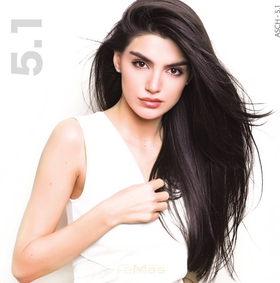 Femmas (5.1) - Haarverf - Licht asbruin - 100ml