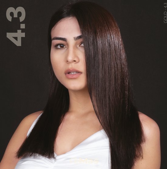 Femmas (4.3) - Haarverf - Medium goudbruin - 100ml
