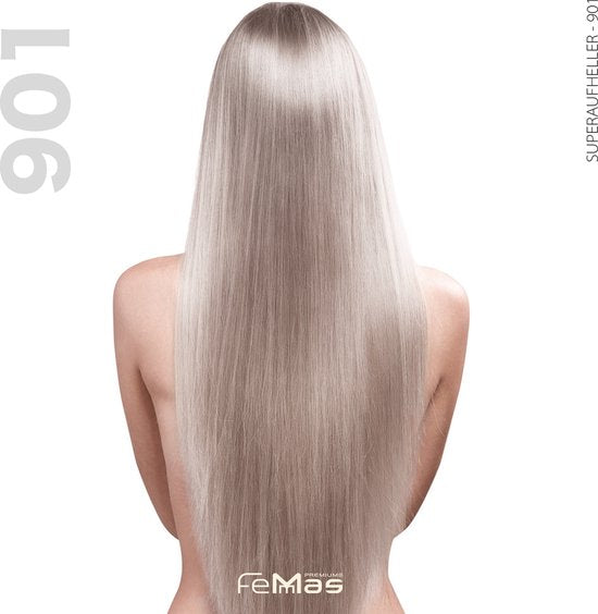 Femmas (901) - Haarverf - Super Brightener Ash - 100ml