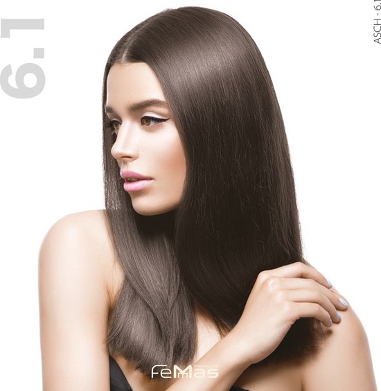 Femmas (6.1) - Haarverf - Donkere asblond - 100ml