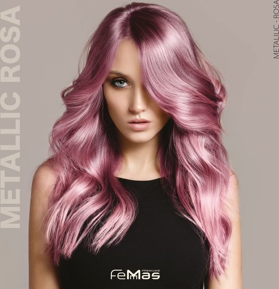 Femmas (Roze) - Haarverf - Metallic - 100ml