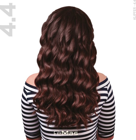Femmas (4.4) - Haarverf - Medium koperbruin - 100ml
