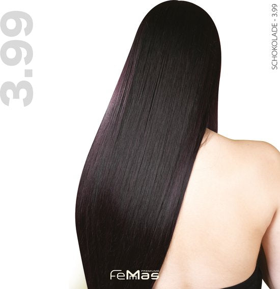 Femmas (3.99) - Haarverf - Intens donkere chocoladebruin - 100ml