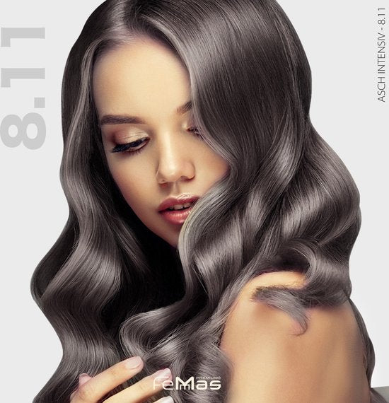 FemMas (8.11) - Haarverf - Lichtblond As Intensief - 100ml