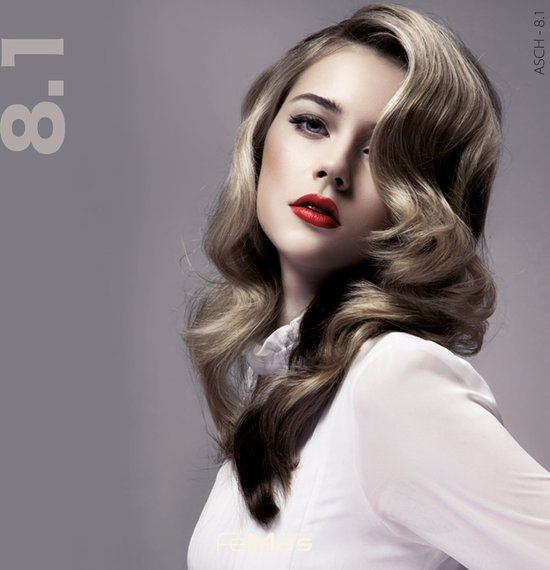 Femmas Haarverf 100ml - 8.1