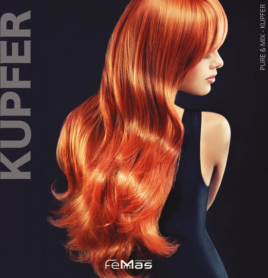 Femmas (Koper) - Haarverf - Puur & Mix 100ml