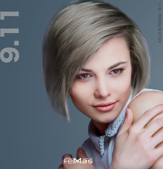 Femmas (9.11) - Haarverf - Lichtblond As Intensief - 100ml