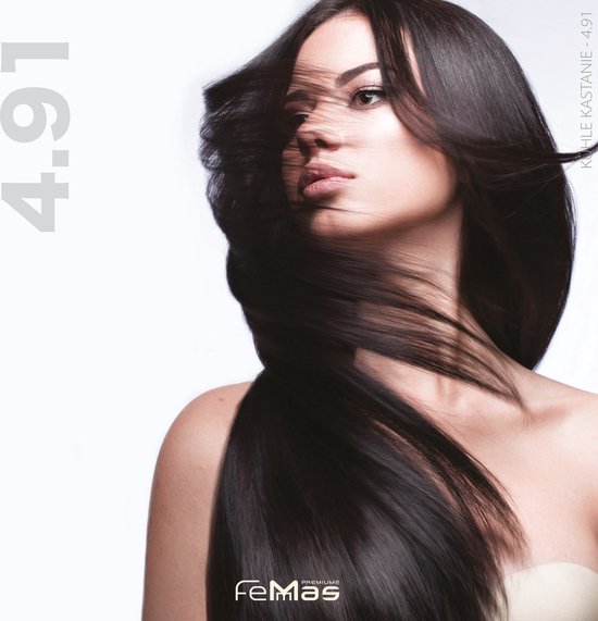 Femmas (4.91) - Haarverf - Medium goudbruin - 100ml