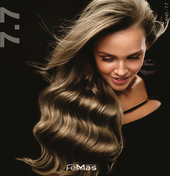 Femmas (7.7) - Haarverf - Medium Blond Zand - 100ml