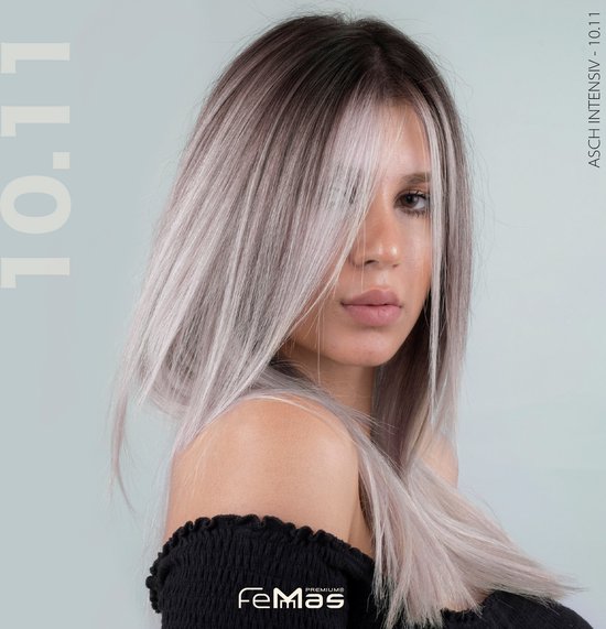 Femmas (10.11) - Haarverf - Lichtblond As Intensief - 100ml