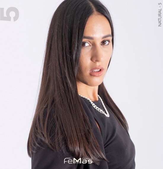 Femmas (5) - Haarverf - Lichtbruin 100ml