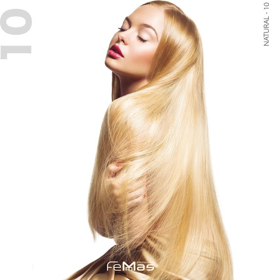 Femmas (10) - Haarverf - lichtste platinum blond 100ml