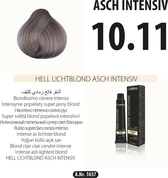 Femmas (10.11) - Haarverf - Lichtblond As Intensief - 100ml
