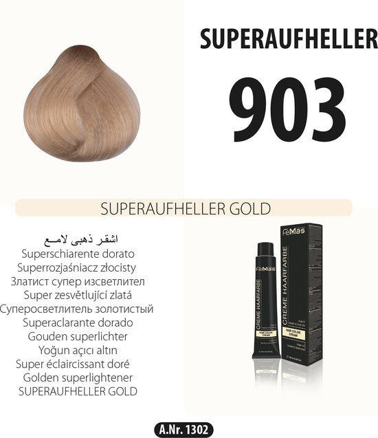 Femmas Haarverf 100ml - 903