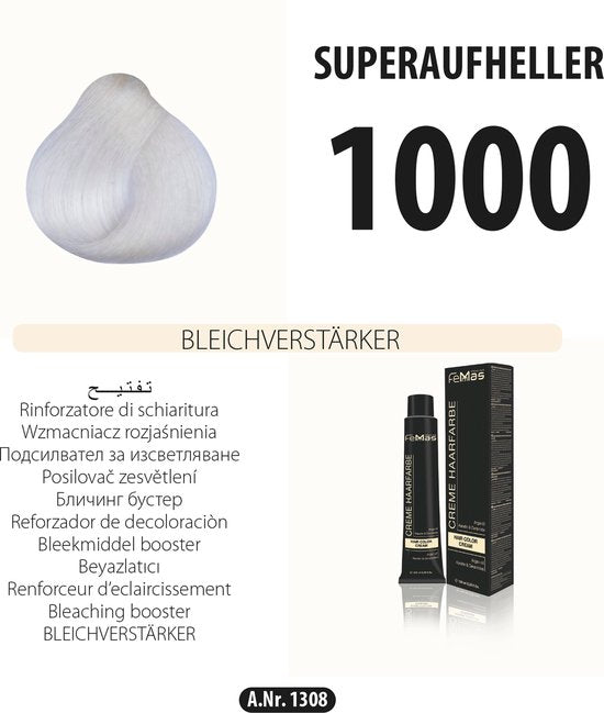 Femmas (1000) - Haarverf - Bleach Booster - 100ml