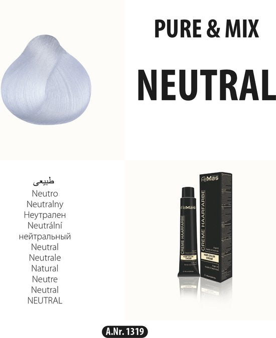Femmas Haarverf 100ml - Neutraal