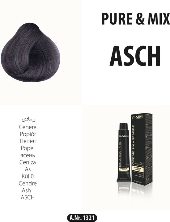 Femmas (Asch) - Haarverf - Puur & Mix - 100ml