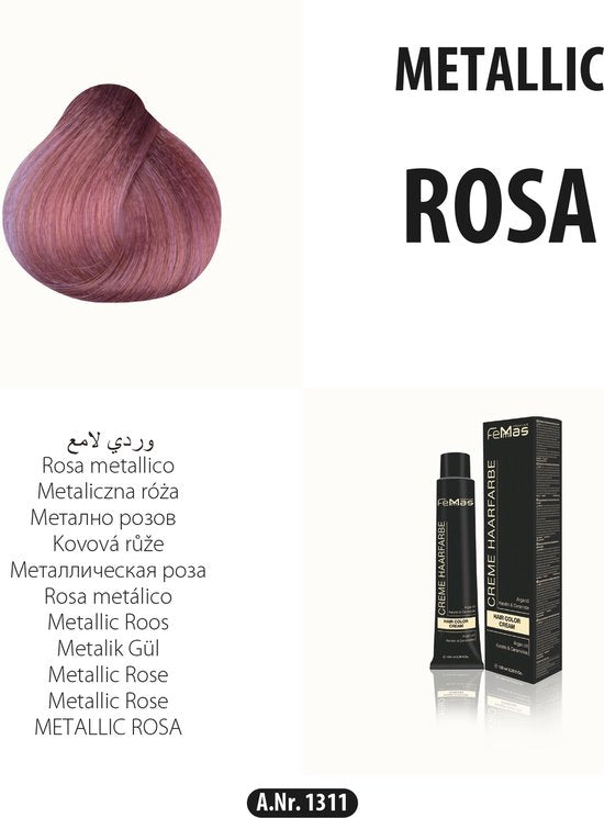 Femmas (Roze) - Haarverf - Metallic - 100ml