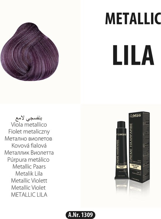 Femmas (Lıla) - Haarverf - Metallic - 100ml