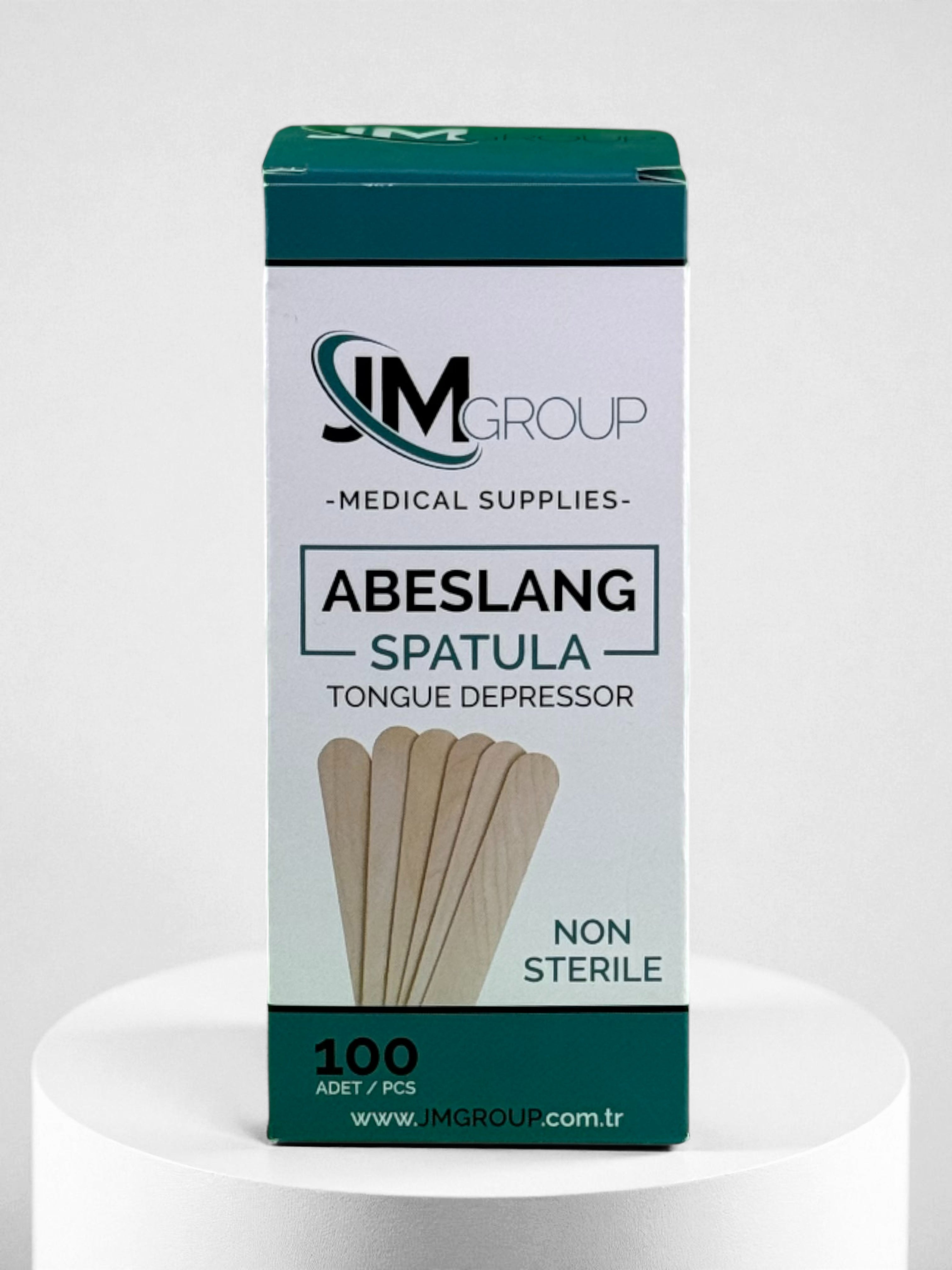 JM GROUP Abaslang Spatel / Tongue Depressor