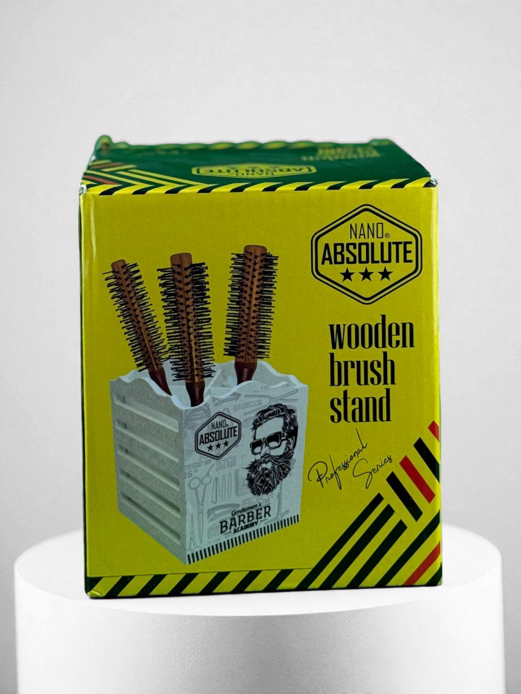 NANO ABSOLUTE Wooden Brush Stand