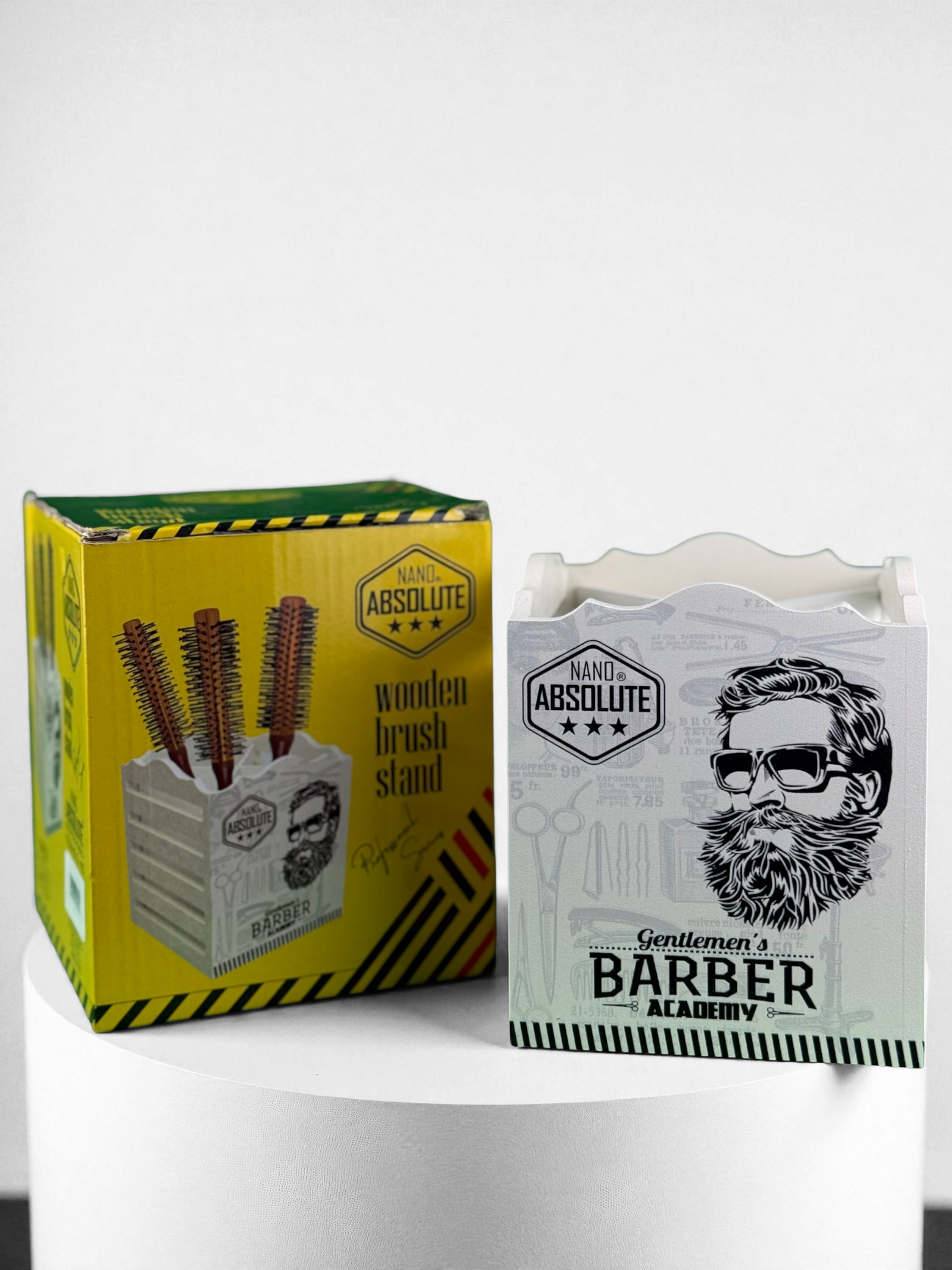 NANO ABSOLUTE Ahşap Fırça Standı