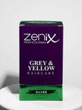 ZENIX Grey & Yellow Haircare Hair Silver Shampoo Sachets
