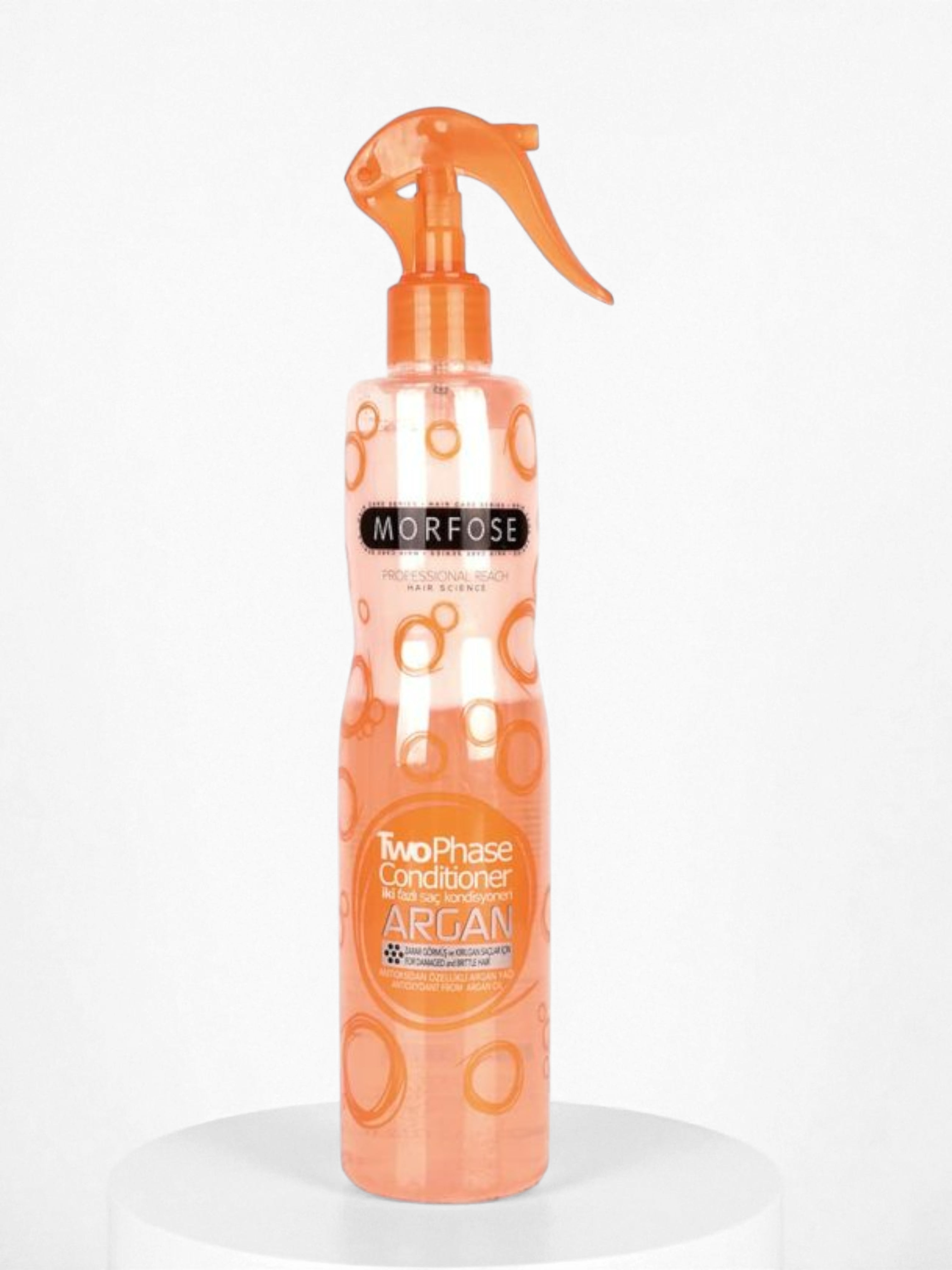 MORFOSE Two Phase Conditioner Milk & Honey Nourishing