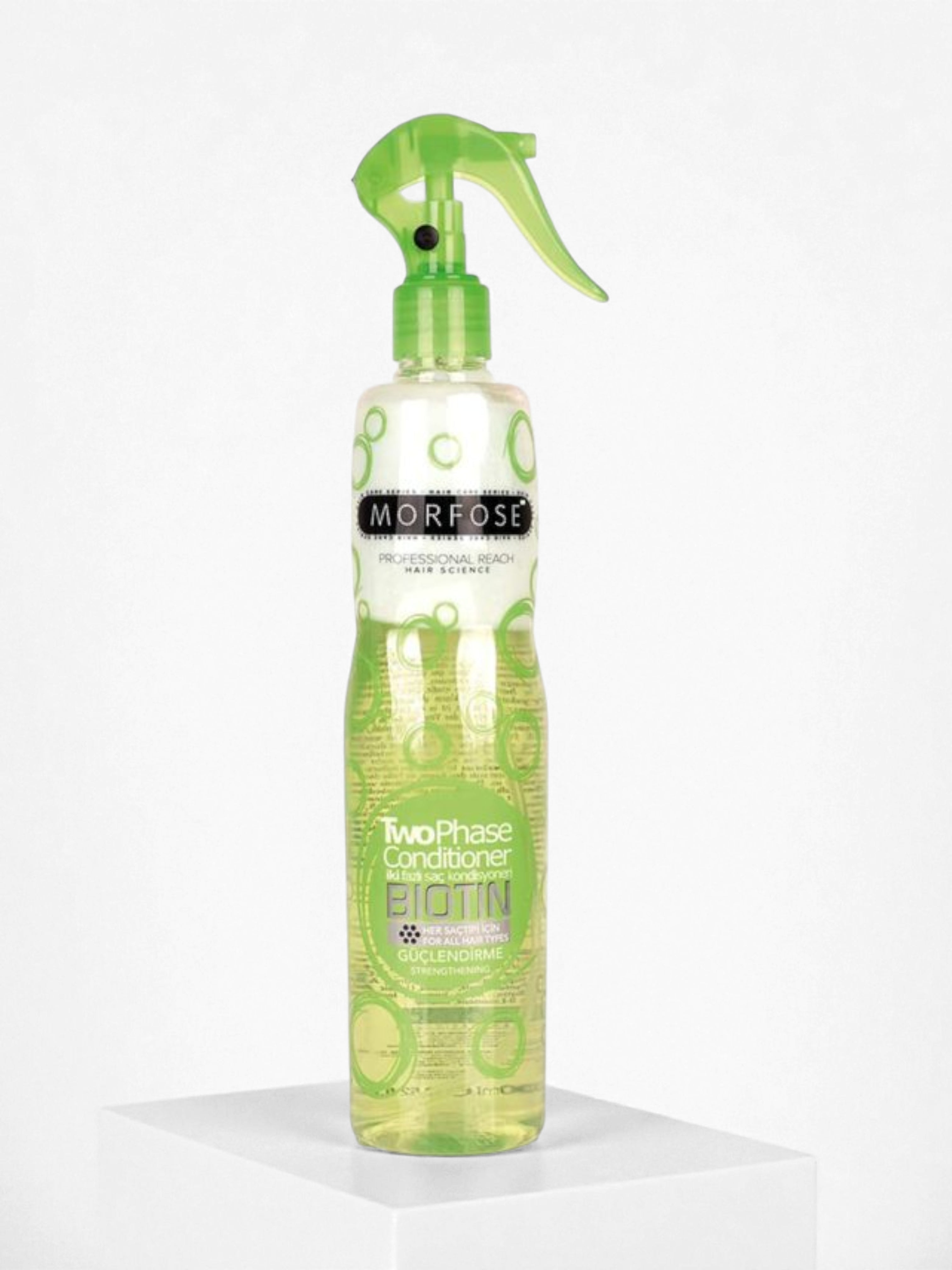 MORFOSE Two Phase Conditioner Biotin Strengthening