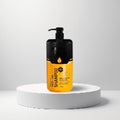 Cosmetigo.be nish-man Hair Keratin Complex Shampoo 1000ml, intensieve reparatie voor beschadigd haar, met keratine complex voor herstel, versteviging en glans.