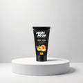 cosmetigo.be Nishman Apricot Scrub tube met abrikozenafbeelding, voor diepe reiniging en huidexfoliatie.