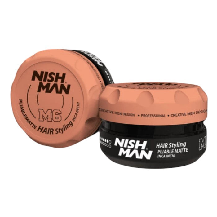 Nishman Hair Styling Pliable Matte Inca Inchi (M6)