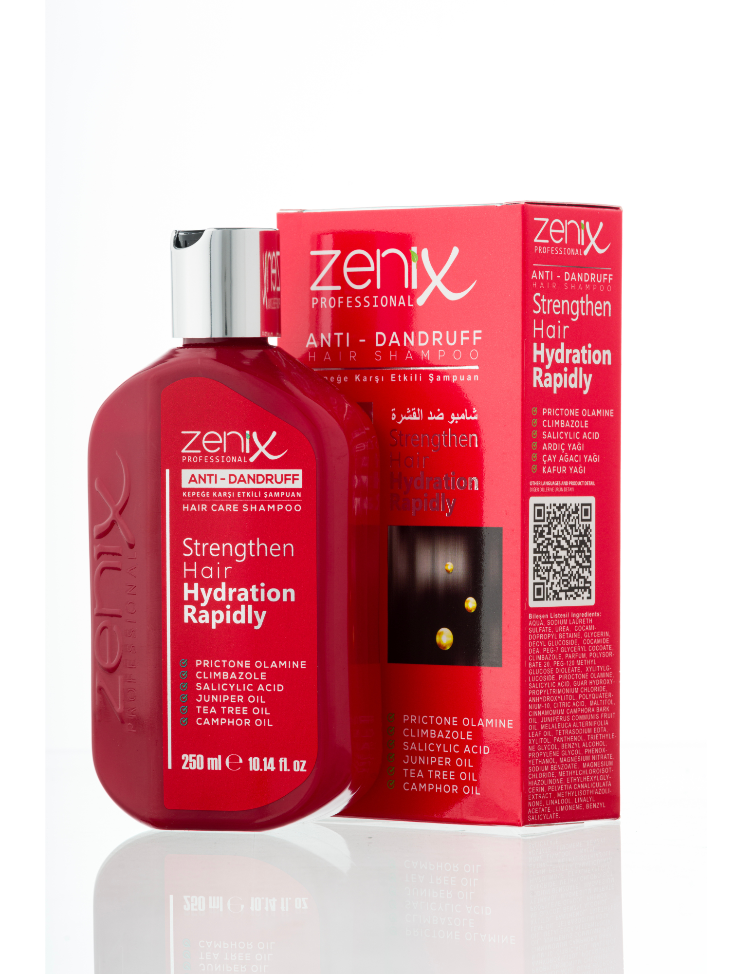 ZENIX Anti-Dandruff Hair Shampoo