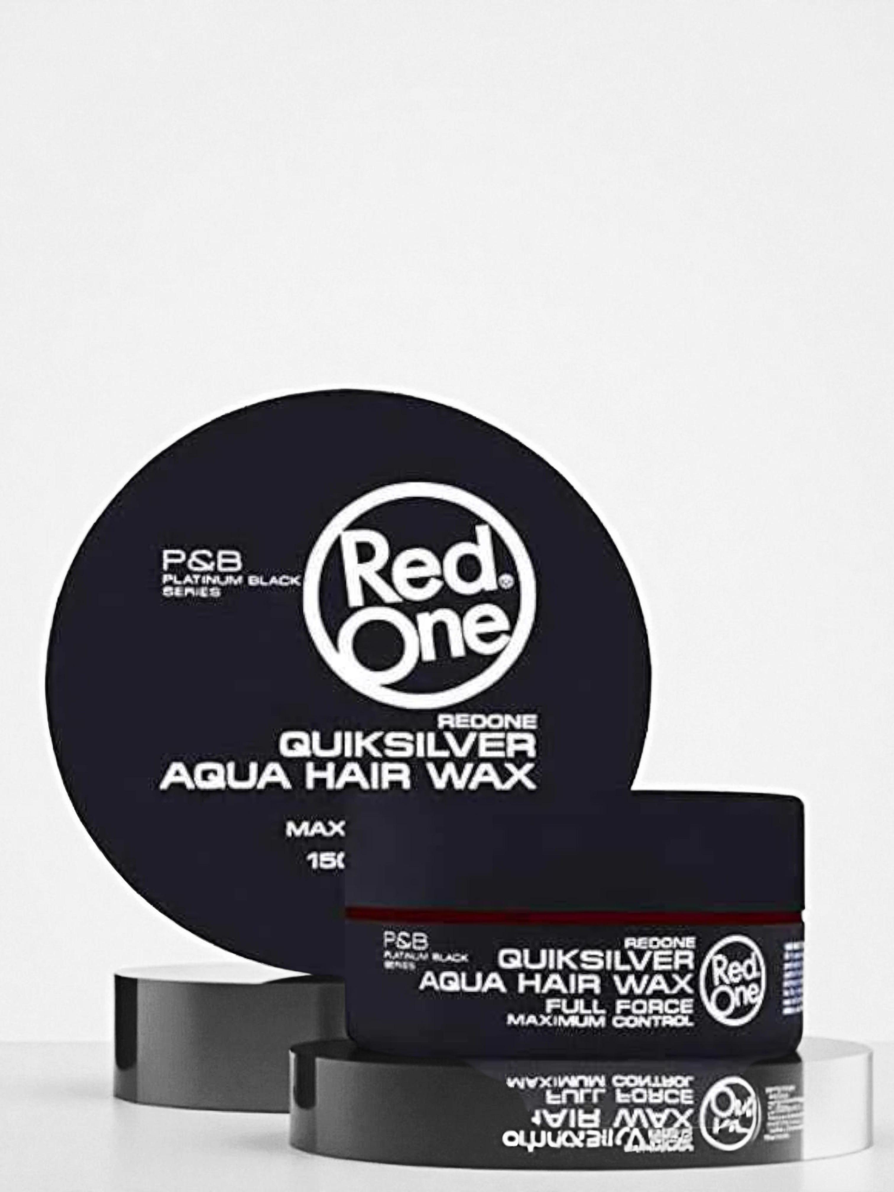 RED & ONE Redone QuikSilver Aqua Hair Wax Full Force