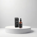 Gummy Professional Baardolie flesje met pipet en doosje, voor zachte, glanzende en gehydrateerde baard.