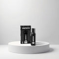 Gummy Professional Powder Wax voor volume, textuur en styling. Zwarte fles met productinformatie.