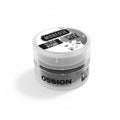 Ossion Morfose Silver Styling Haarkleur Wax 150ml pot met zilverkleurige wax voor tijdelijke haarkleur en styling.