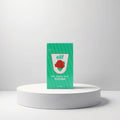 Elif Roosengeur Talkpoeder (250g) in a green package with a red rose illustration. This talcum powder offers freshness and softness with a rose scent.