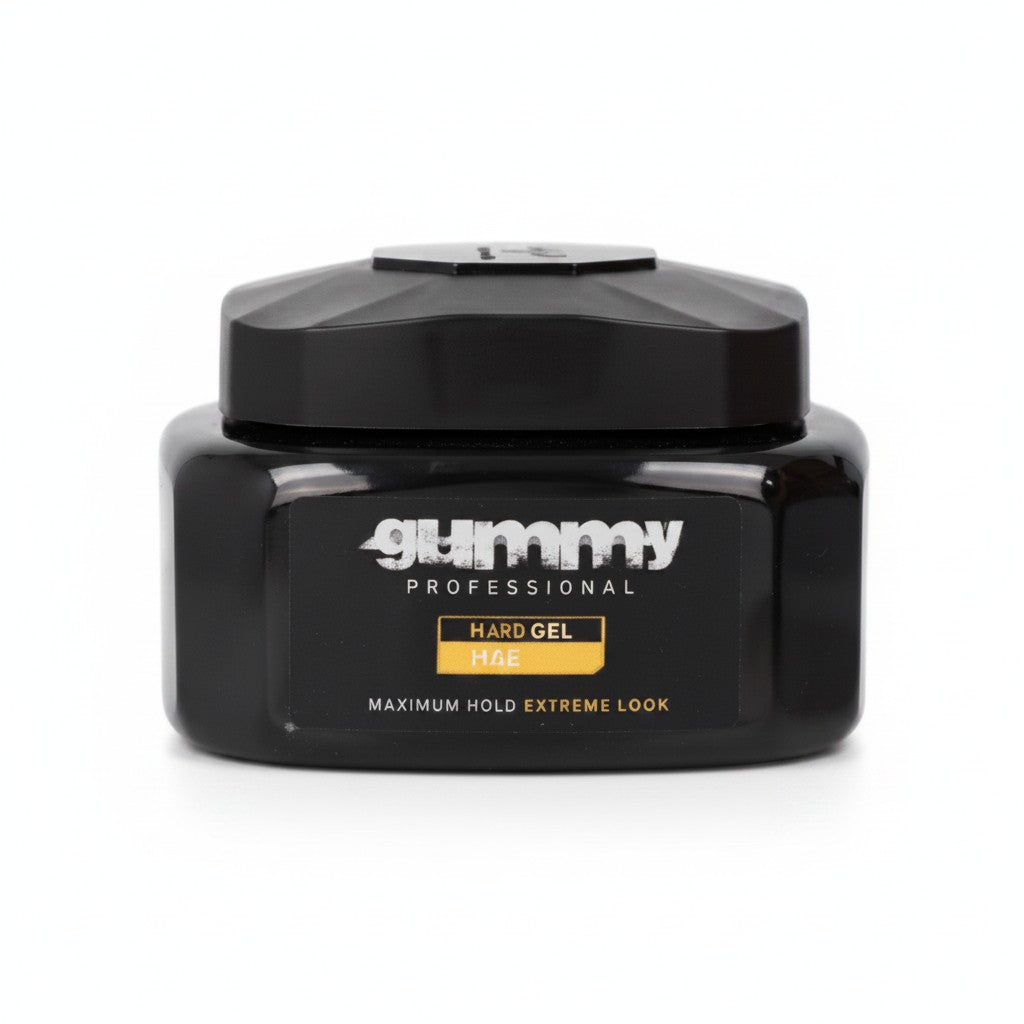 Gummy Professional Hair Gel Blauw met extreme hold voor een langdurige, gedefinieerde look. Professionele formule, 250ml.