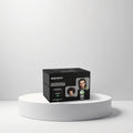 Gummy Professional Hair Straightening Kit Mild, 550ml hair relaxer cream for smooth, frizz-free hair.