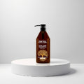 Zenix Professional Haarverzorgende Shampoo met Argan en Keratine in bruine fles met pompdispenser, 750ml.
