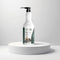 Cosmetigo.be Zenix Professional Garlic Extract Wonder Series shampoo, 1000ml, salt-free formula for moisture repair.