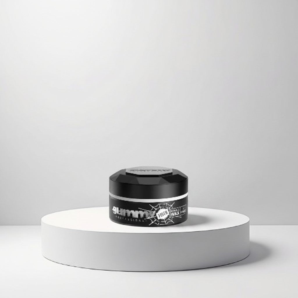 cosmetigo.be Gummy Professional Fiber Styling Wax Spider met sterke fixatie en unieke vezeltextuur voor gedefinieerde looks.