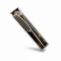 cosmetigo.be Rodeo Professional T-117 grey antistatic styling comb with fine teeth and pointed tail for precise sectioning.