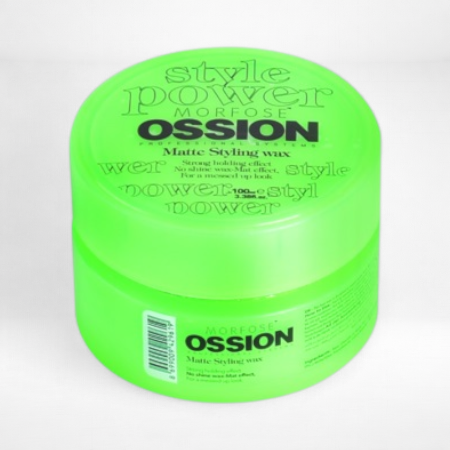 Morfose Ossion Style Power Matte Styling Wax (100ml)